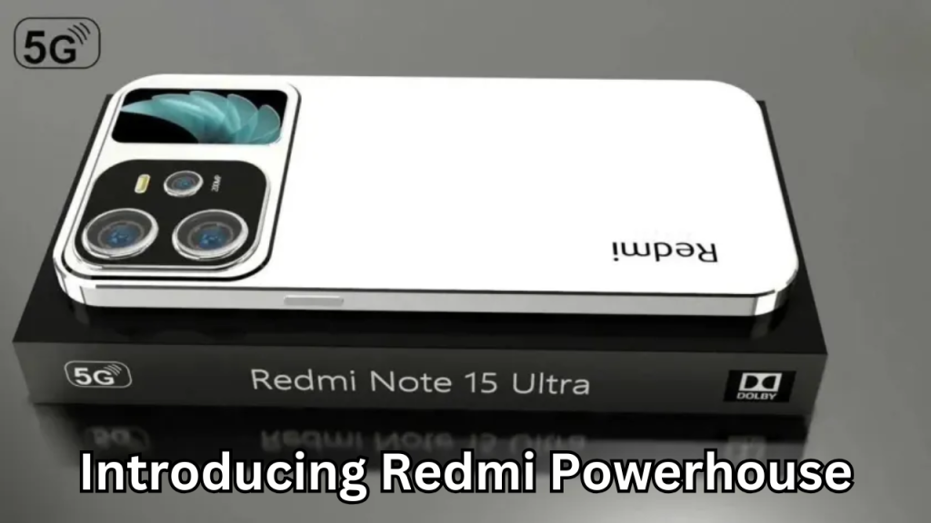 Introducing Redmi Powerhouse
