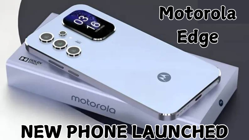 Motorola New Edge Smartphone 5G