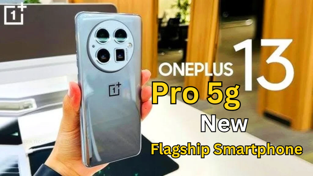 OnePlus 13 Pro 5g New Flagship Smartphone